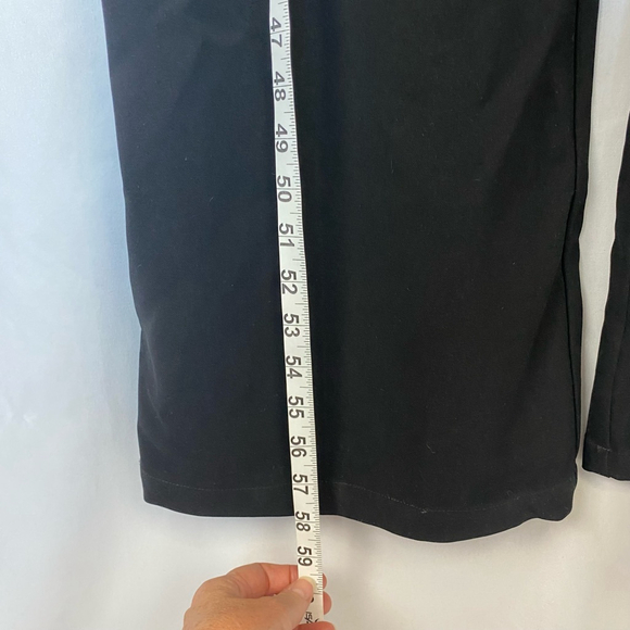 Nasty Gal Black Jumpsuit Hot Pink Feather Trim - Picture 12 of 16